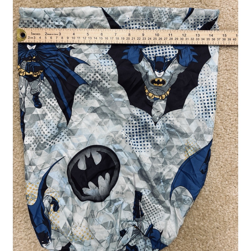 Batman Sheets Cloth Backpack - Picture 3 of 6
